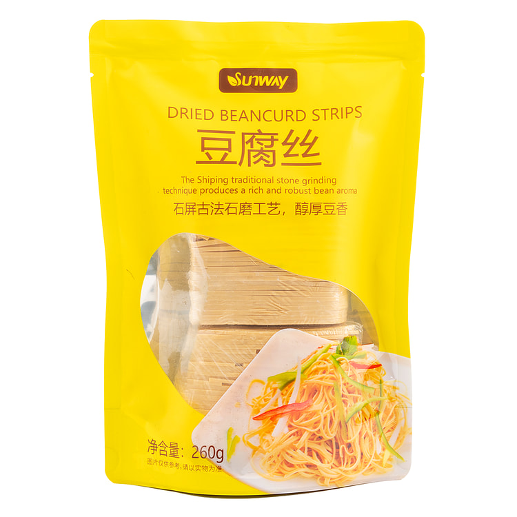 时朴 豆腐丝
