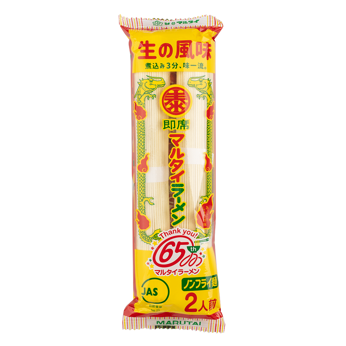 Marutai Stick Ramen Light Soy Sauce Flavor 2P 164 g