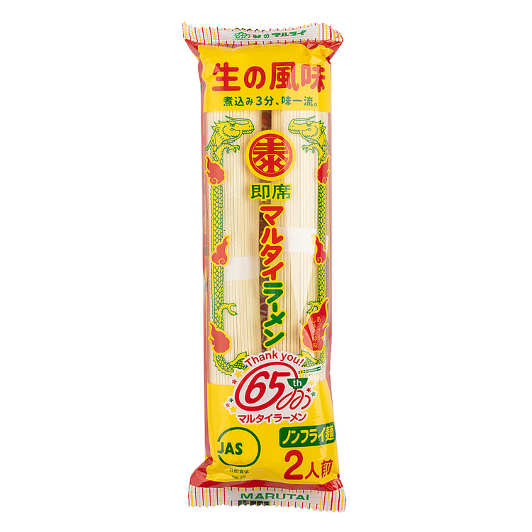 Marutai Stick Ramen Light Soy Sauce Flavor 2P 164 그램