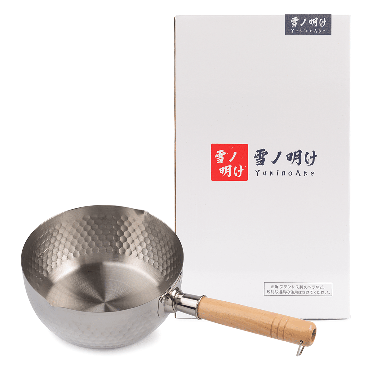Yukinoake 不锈钢雪平锅 20cm(不含盖子+蒸屉) 1 个