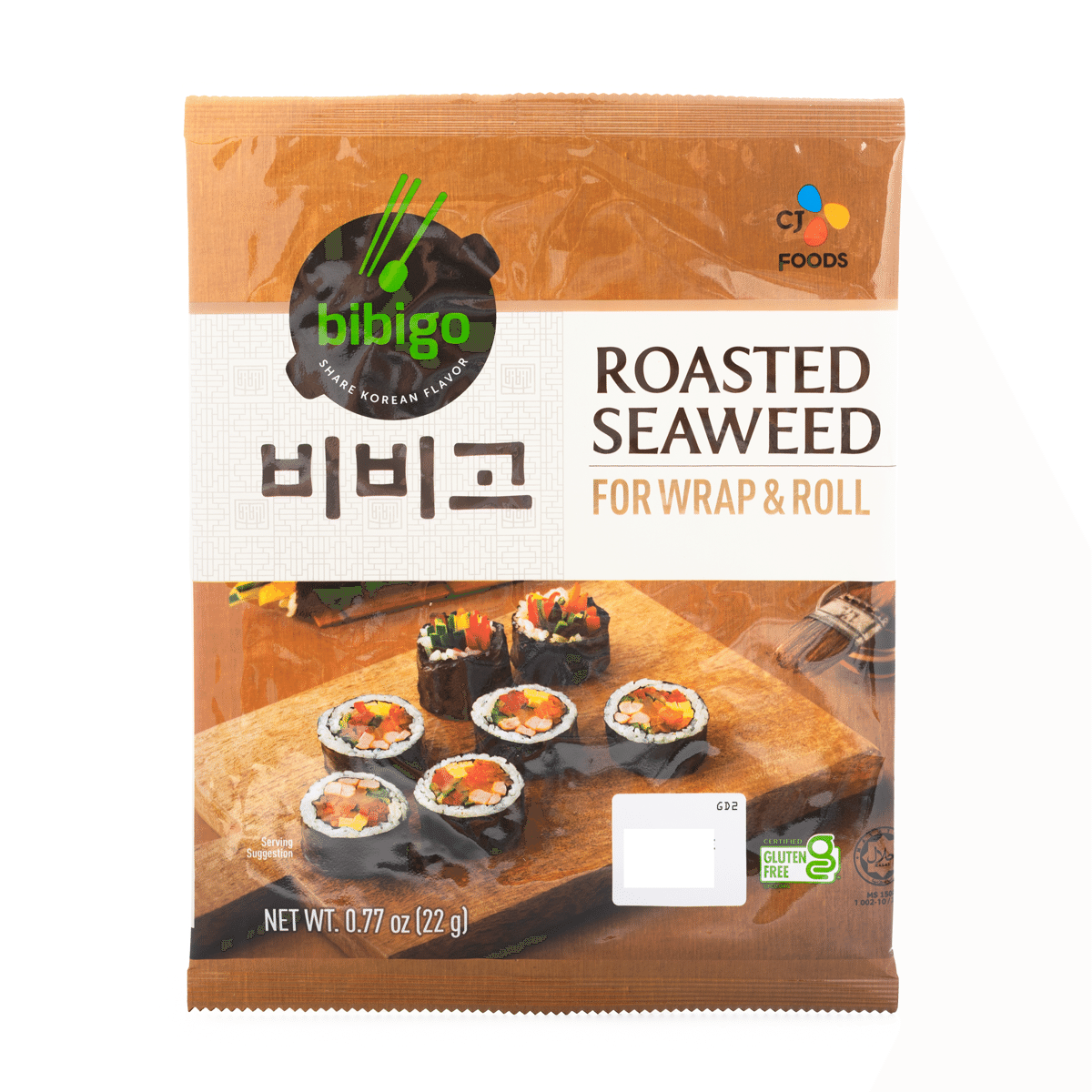 CJ-ROASTED LAVER (GIMBAP) 20 g