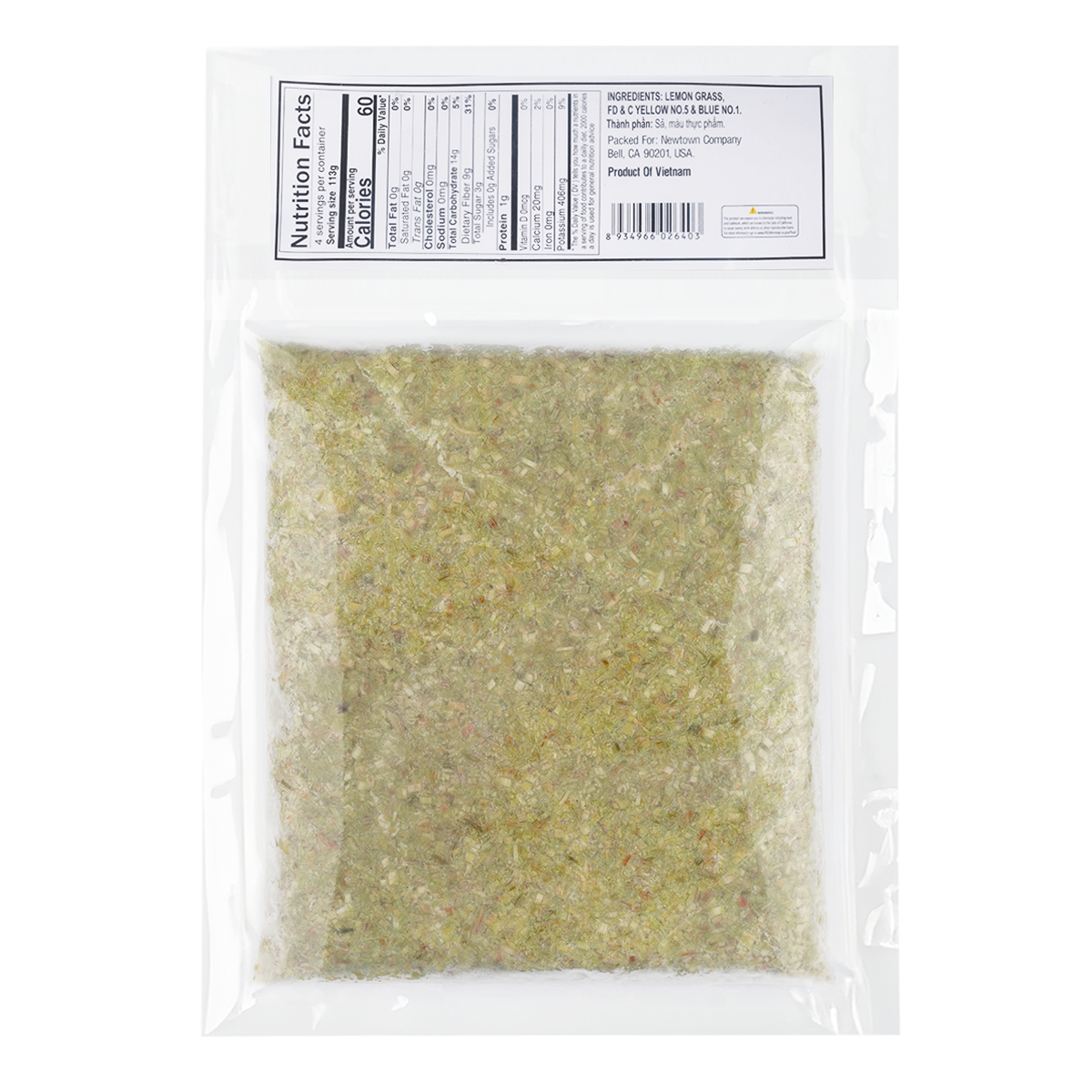 Get Newtown Lemongrass Chop, Frozen 14 oz Delivered | Weee! Asian 