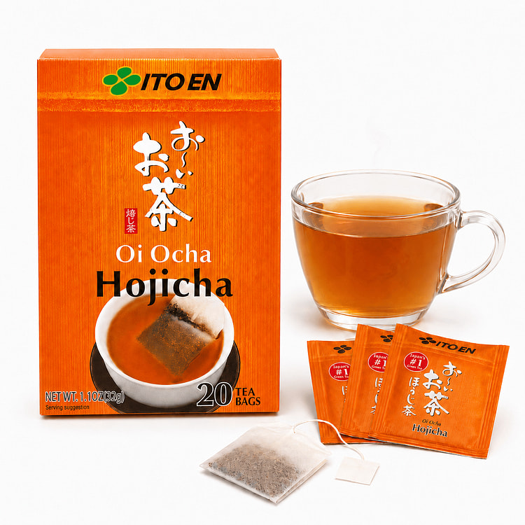 伊藤园 焙茶 茶包 0.05 盎司*20 包