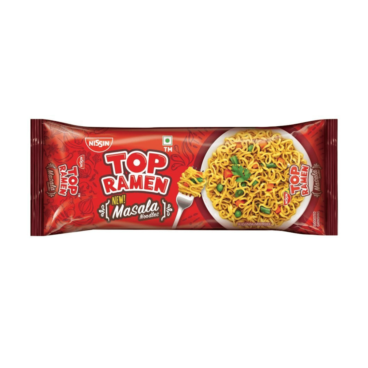 Nissin Top Ramen Masala Noodles 240 g