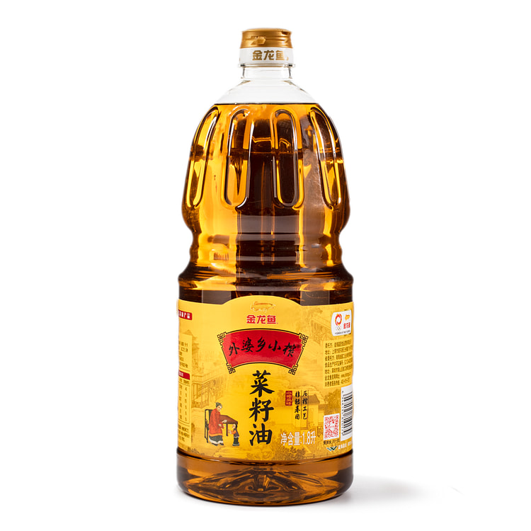 金龙鱼 外婆乡小榨 菜籽油 1800 毫升