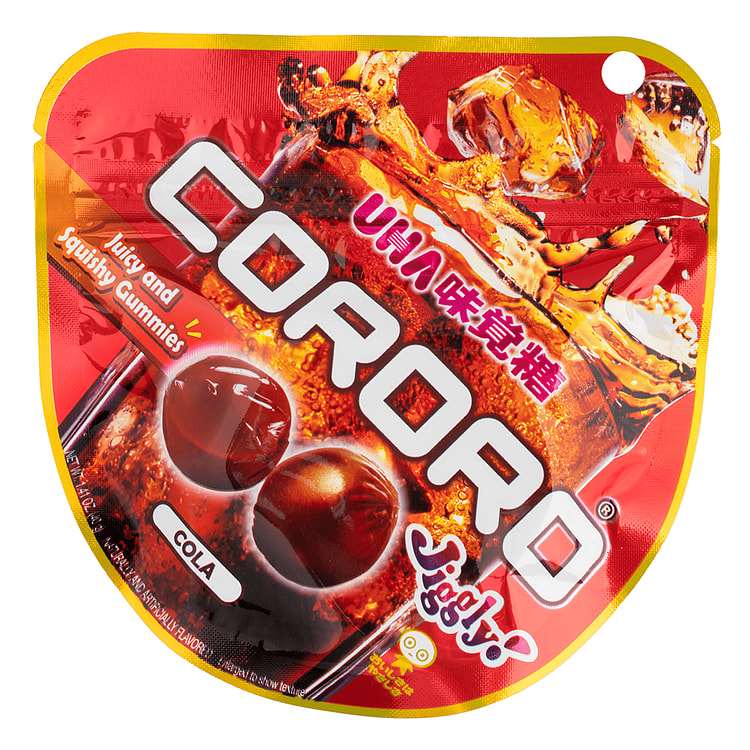 UHA味覚糖 コロロ グミ コーラ 1.41 オンス