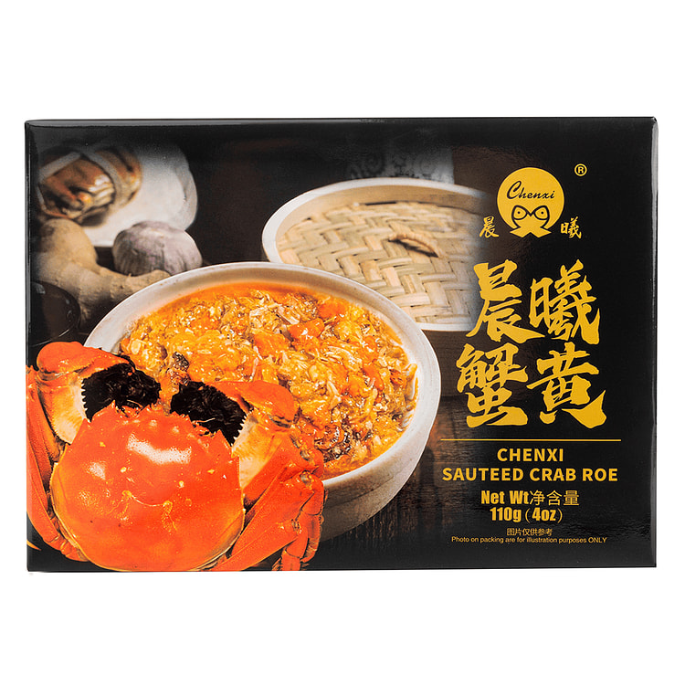 晨曦 大闸蟹黄 110 克