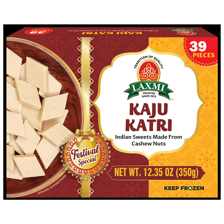 Laxmi Kaju Katri 350 g
