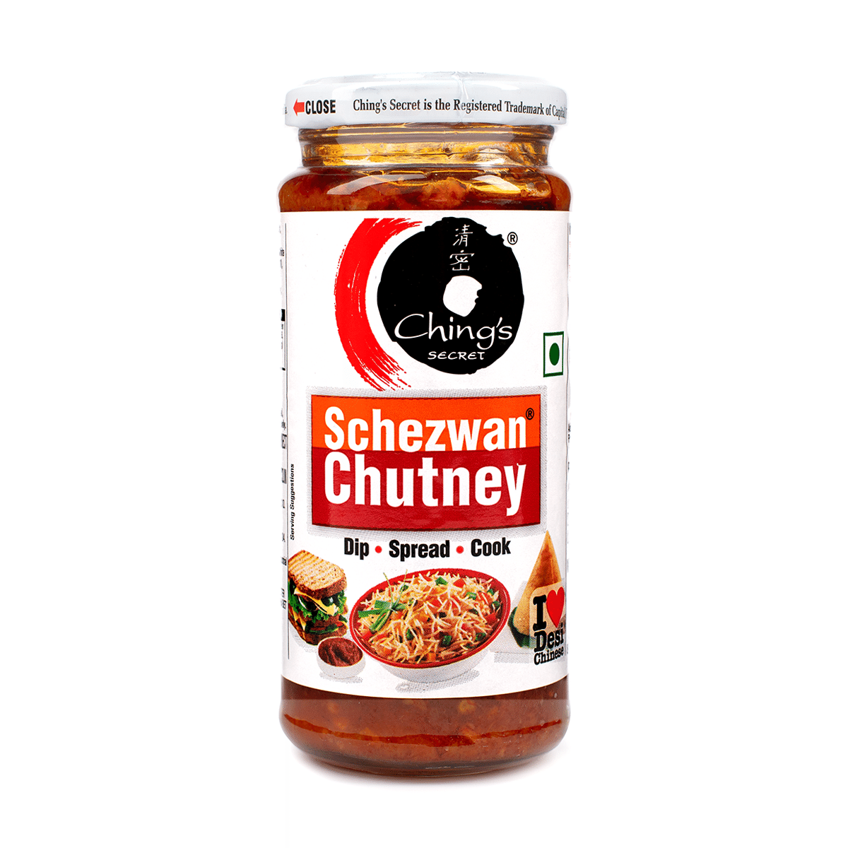 Ching's Secret Schezwan Chutney 250 g*24 pack
