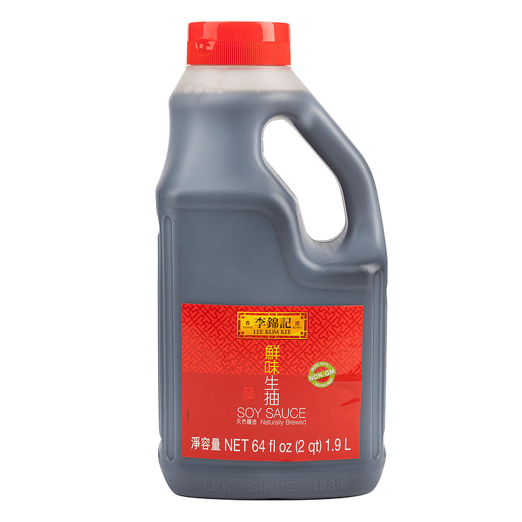 Lee Kum Kee Soy Sauce 64 fl oz 64 fl.oz