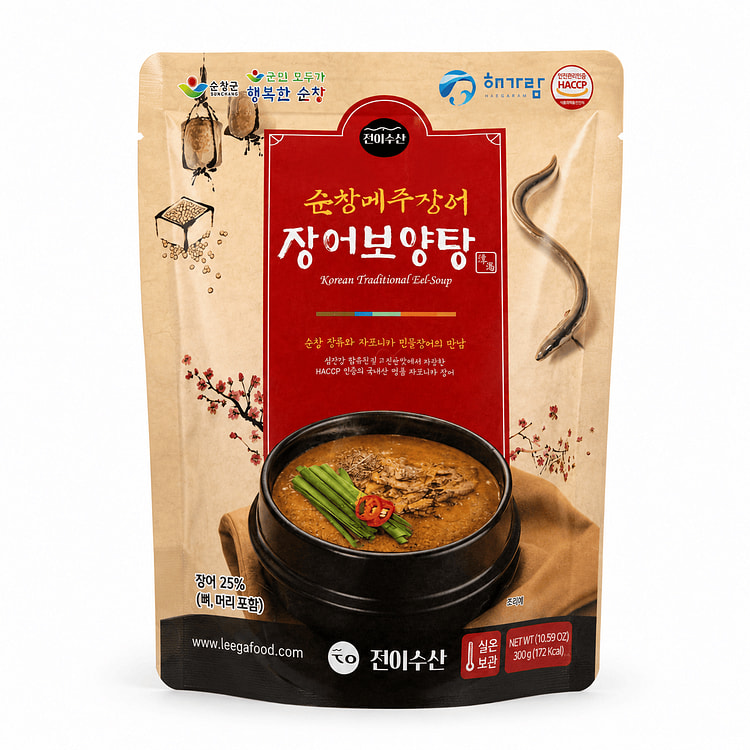 Sunchang Premium Korean Eel Soup 300 g