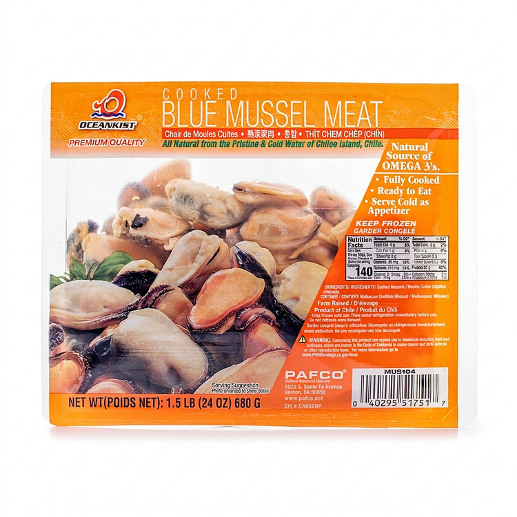 Chilean Mussel Meat 1.5LB 1.5 lb