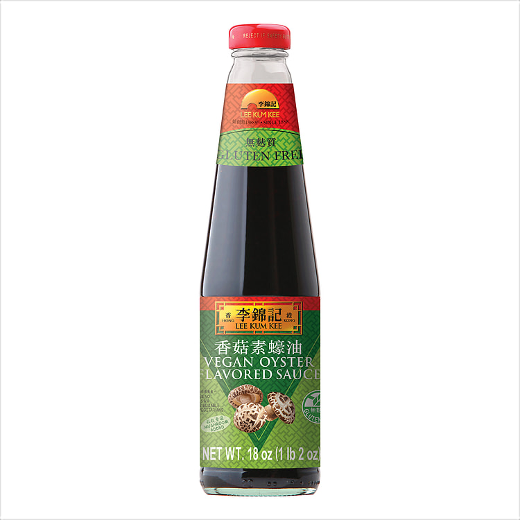 李锦记 香菇素蚝油 18 盎司