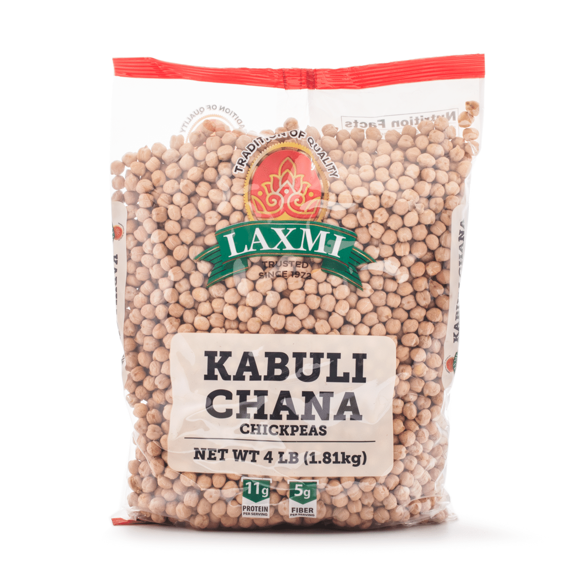 Laxmi Kabuli Chana (Chickpeas) 4 lb*10 pack