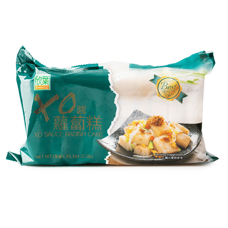 Formosa Yay XO Sauce Radish Cake