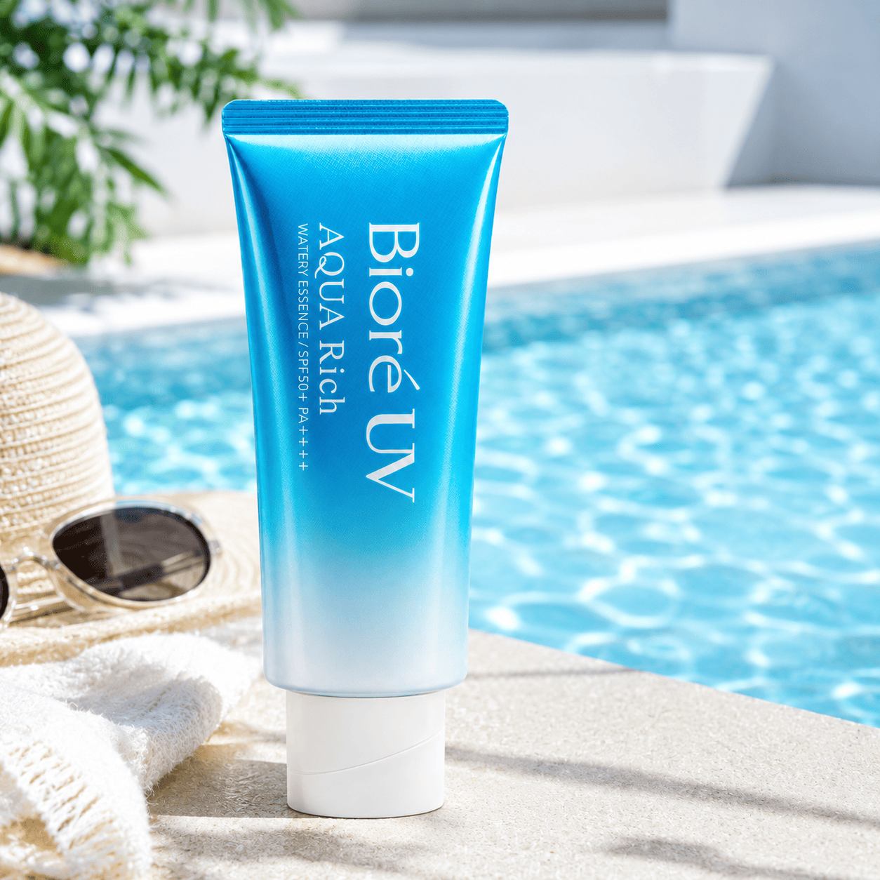 花王 ビオレ UV アクアリッチ ウォータリーエッセンス SPF50+ PA++++