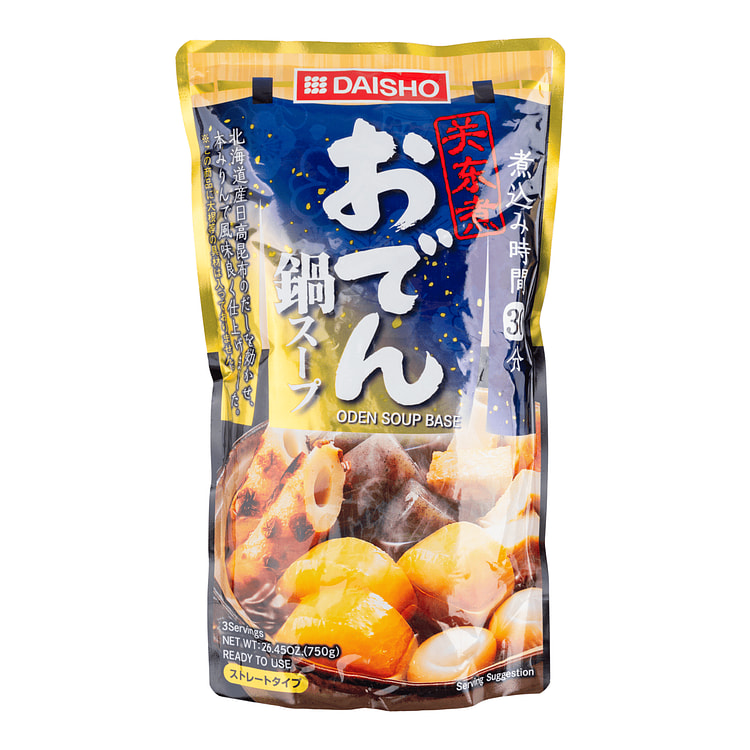 Daisho Oden Hotpot Soup Base 750 g