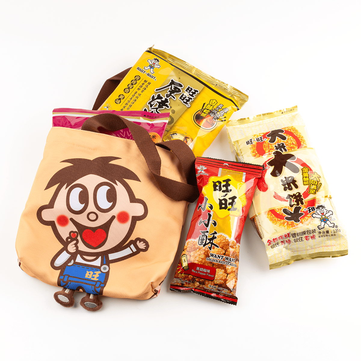 Get Want Want CNY Gift Pack 896 g Delivered | Weee! Asian Market