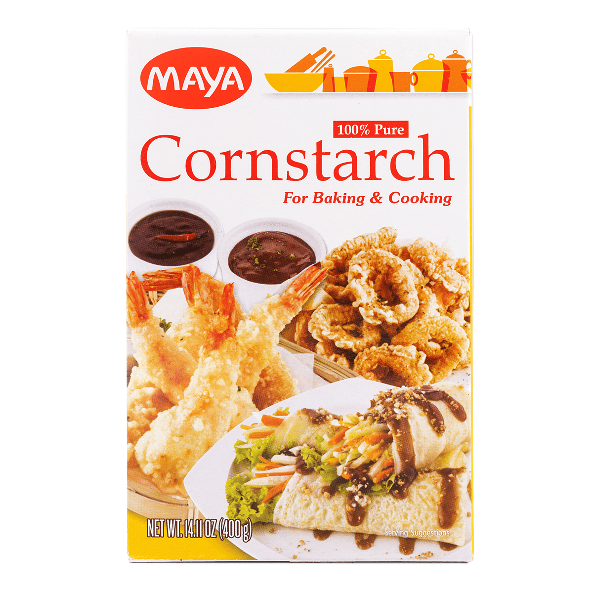Maya Cornstarch 400 g*24 pack