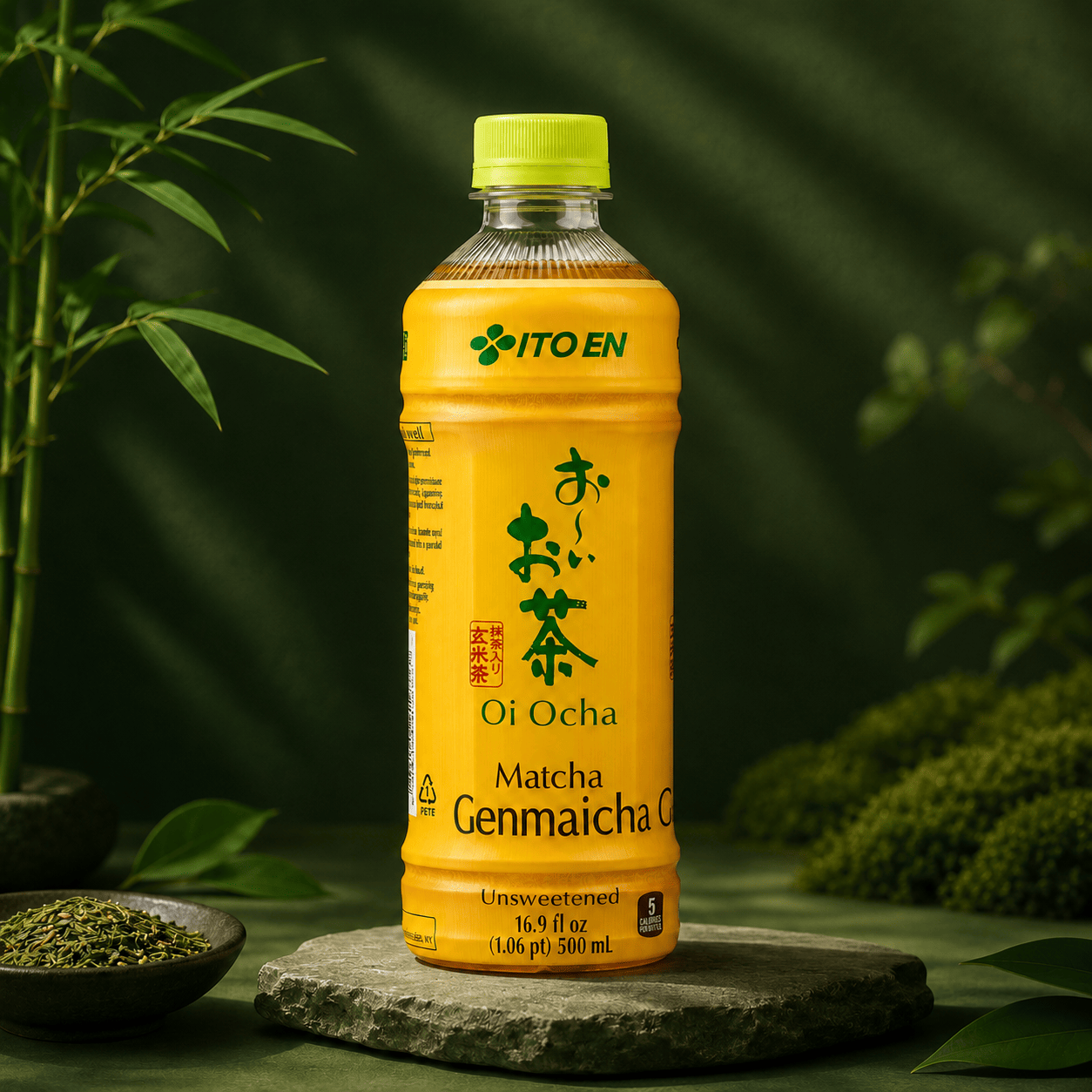 おいお茶 伊藤園 おーいお茶 玄米茶 16.9 fl.oz - Weee!