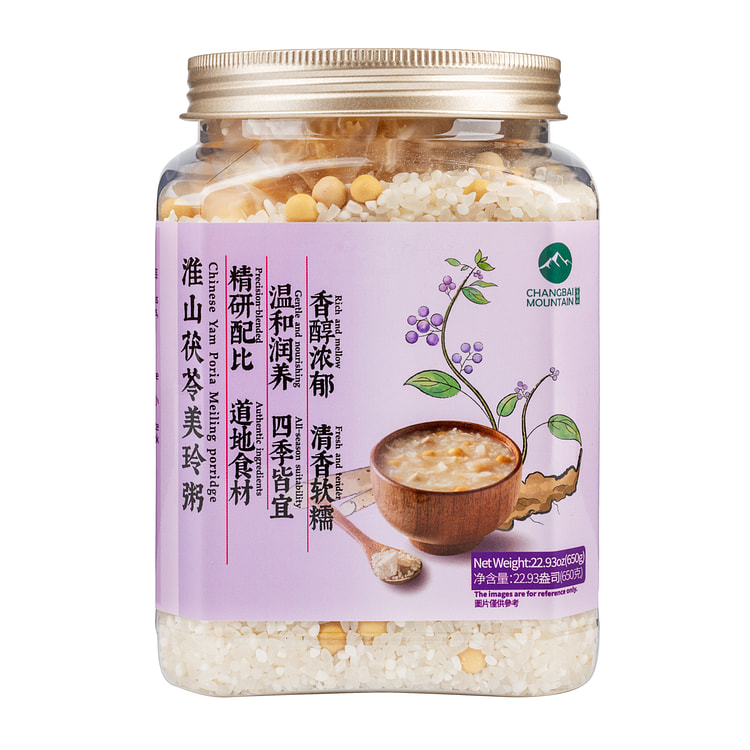 长白山 淮山茯苓美玲粥 煲粥料【养生人必备】 650 克