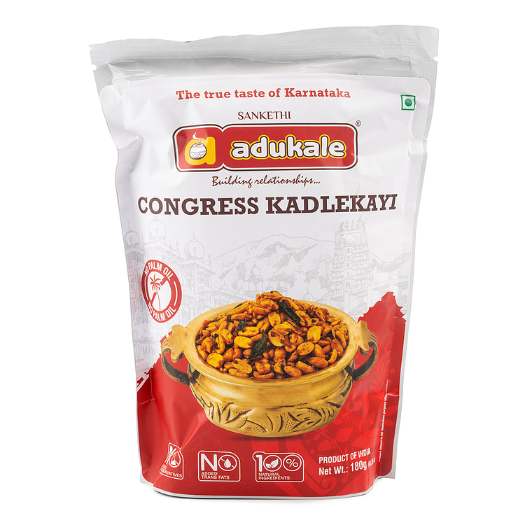ADUKALE Congress Groundnut 180 g
