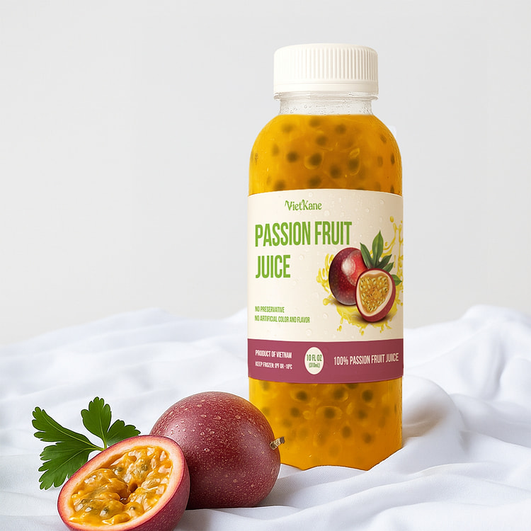 Vietkane Passionfruit Juice, Frozen 310 ml
