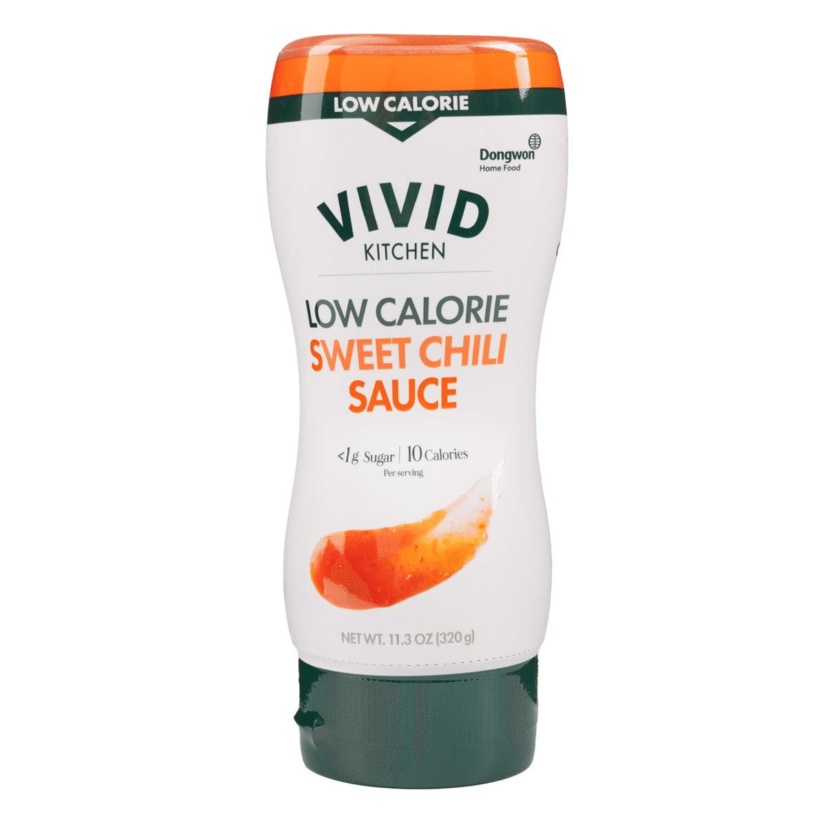 VIVID Kitchen Low-Calorie Sweet Chili Sauce 11.3 盎司