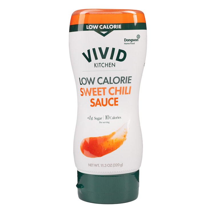 VIVID Kitchen Low-Calorie Sweet Chili Sauce 11.3 盎司