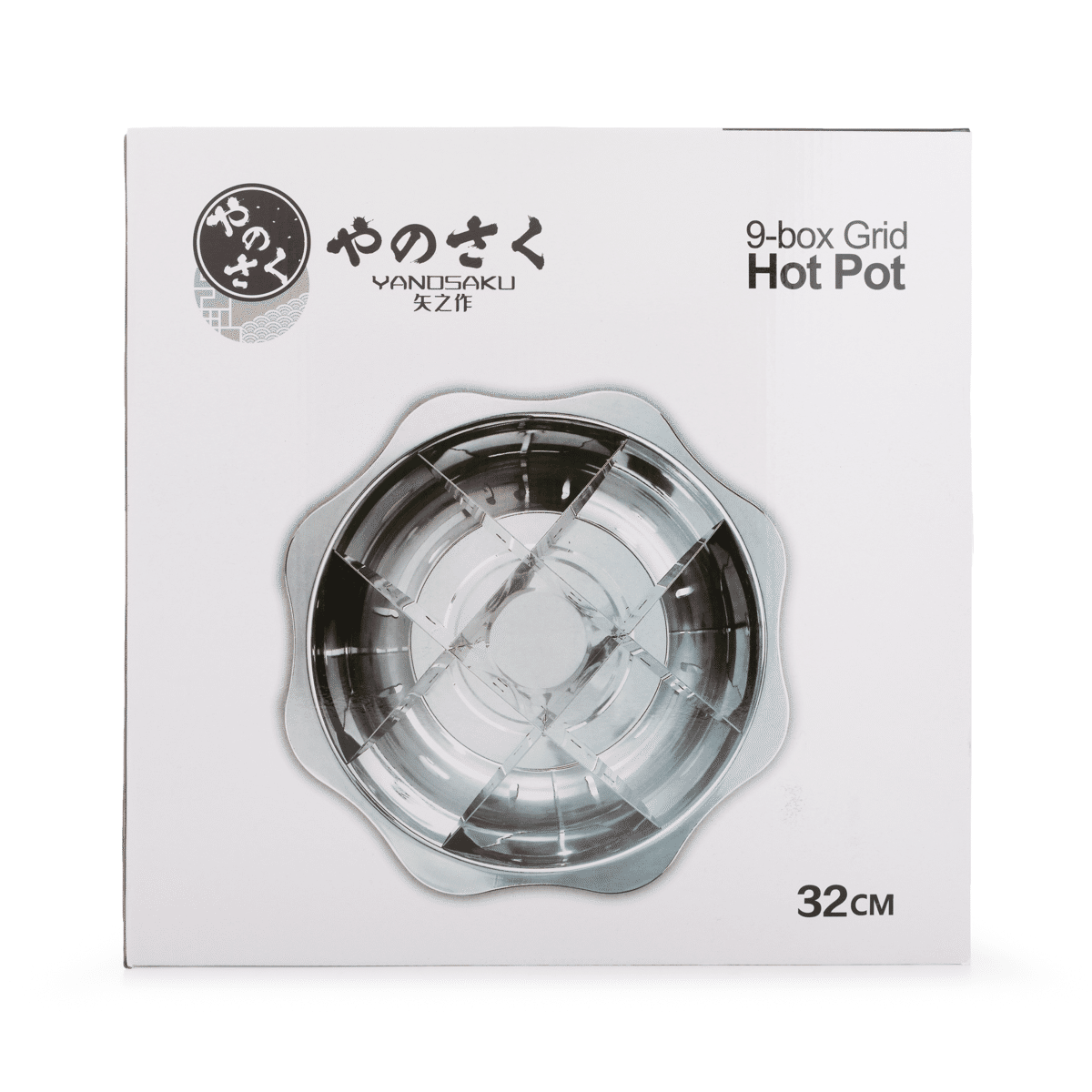 Yanosaku Jiugong Hot Pot 32cm 1 count