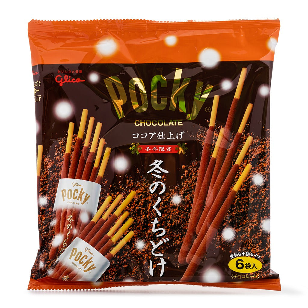 Glico Pocky 초코 스틱과자 6봉입 4.62 온스