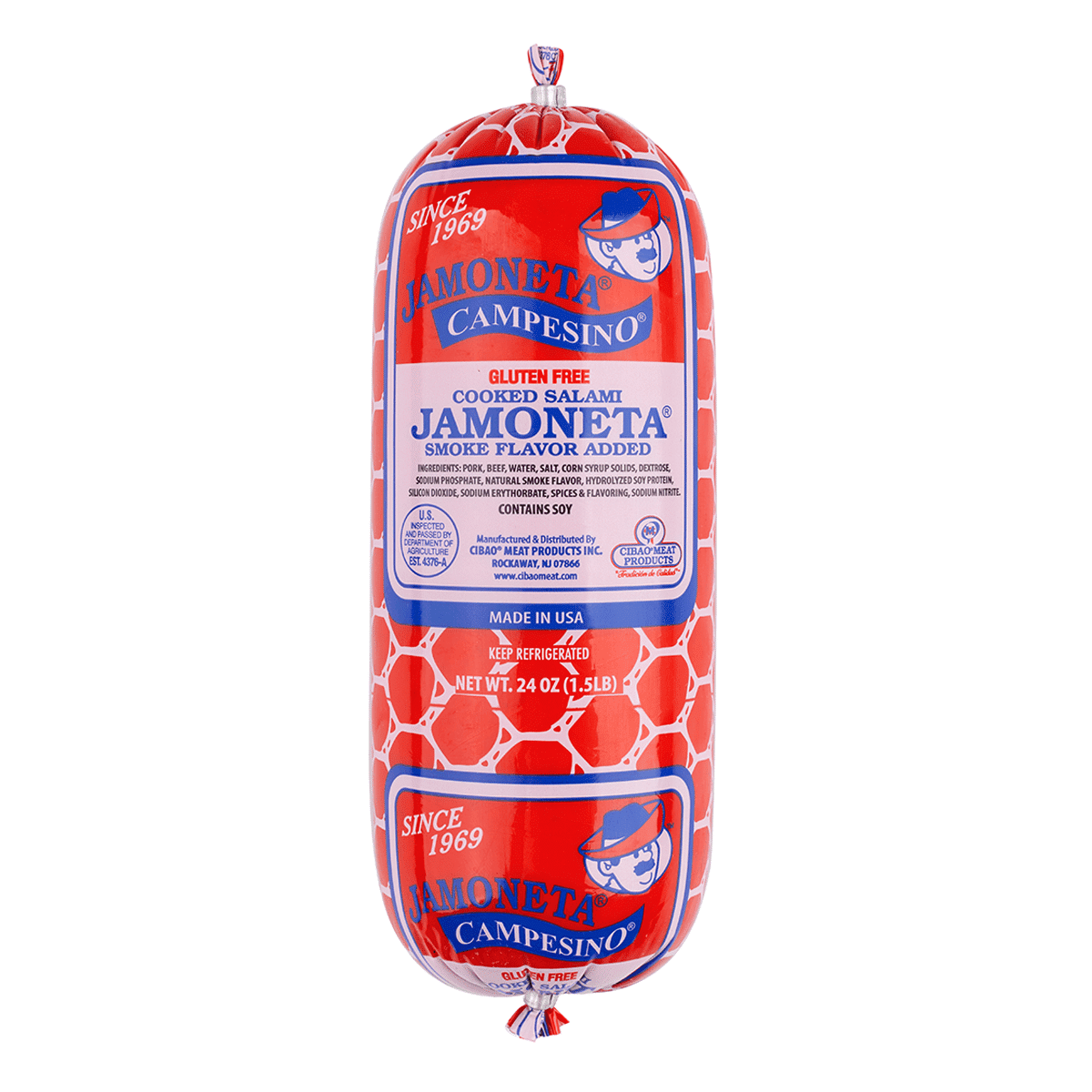 Campesino Cooked Salami-Ham 24 oz