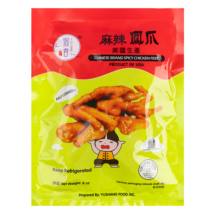 御香 麻辣凤爪 8 盎司