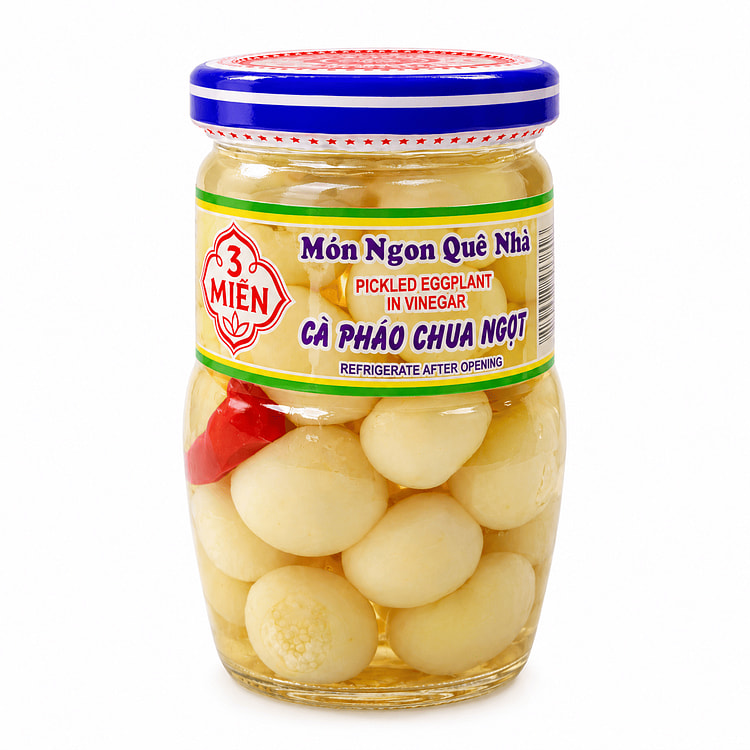 Cà Pháo Chua Ngọt 3 Mien 360 g