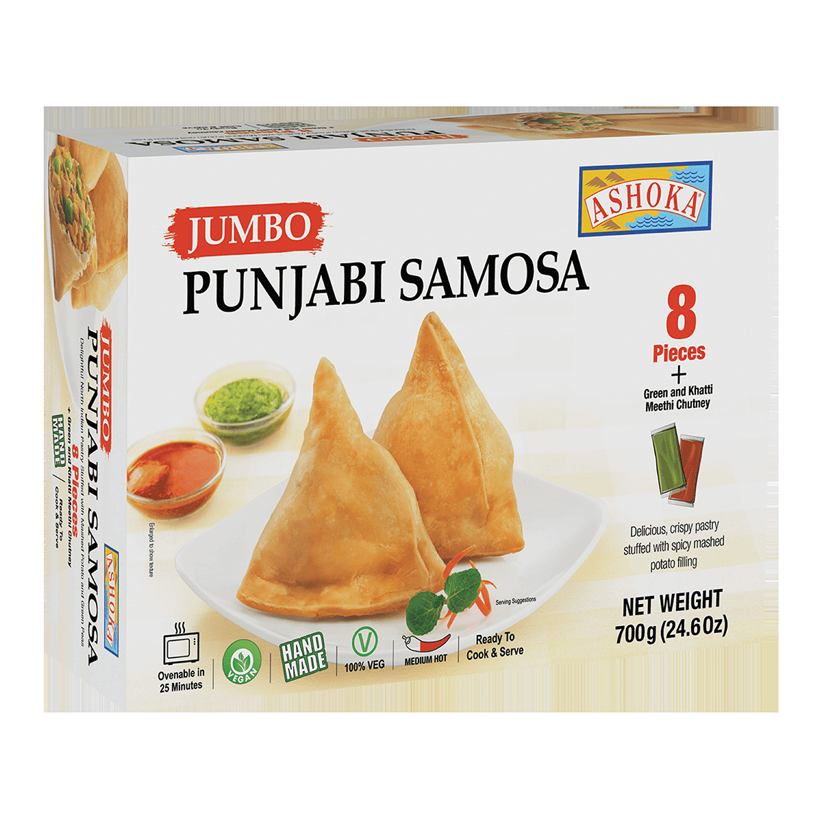Ashoka Samosa - Punjabi Samosa 700g 24.6 oz
