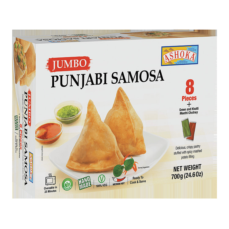 Ashoka Samosa - Punjabi Samosa 700g 24.6 oz