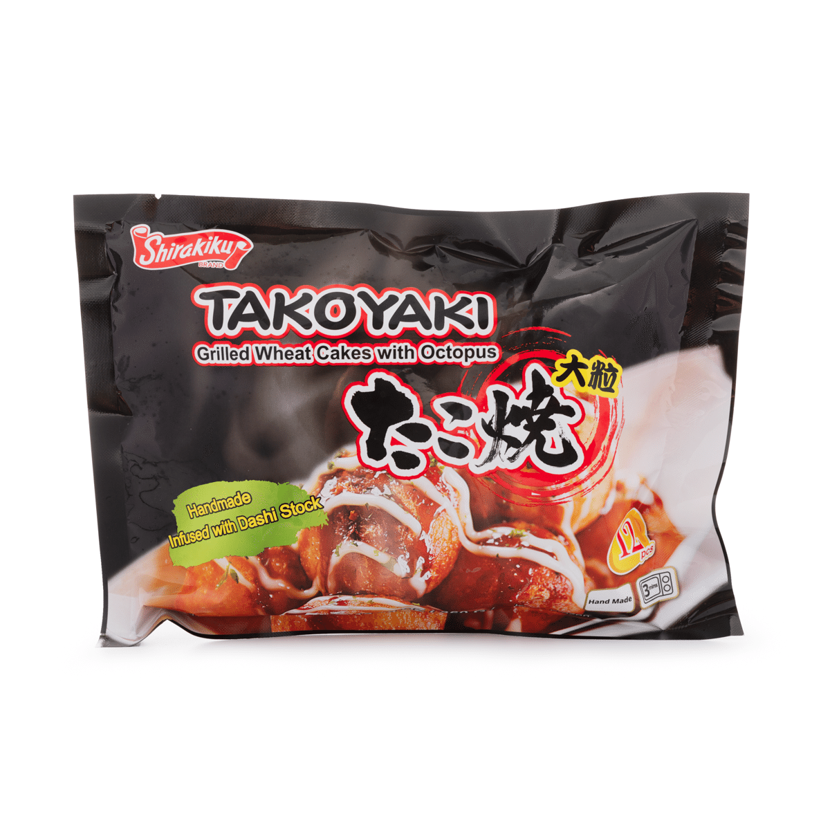 Shirakiku 大粒たこやき12個入 12.69 オンス