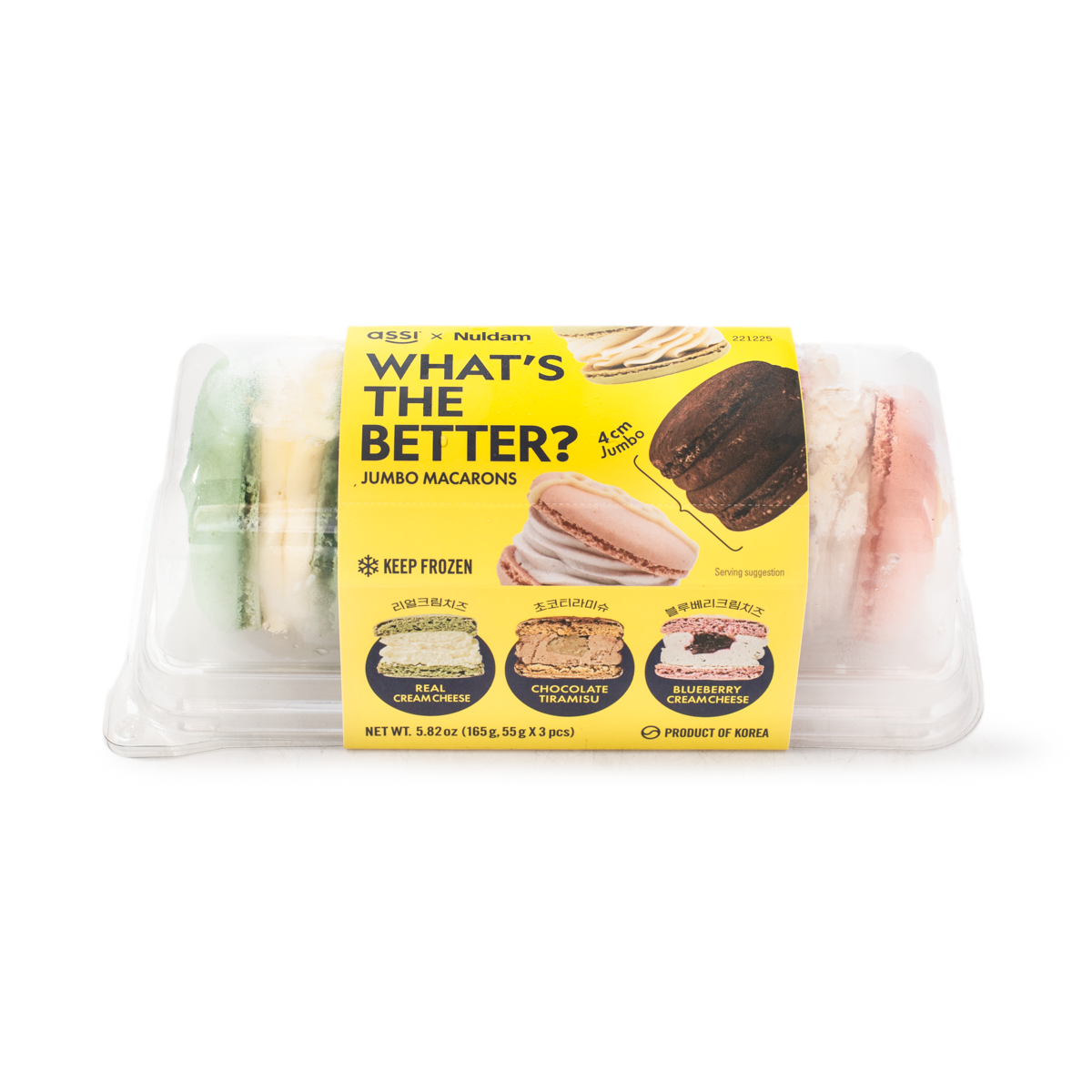 Get Assi X Nuldam, Jumbo Macarons (Real Cream Cheese