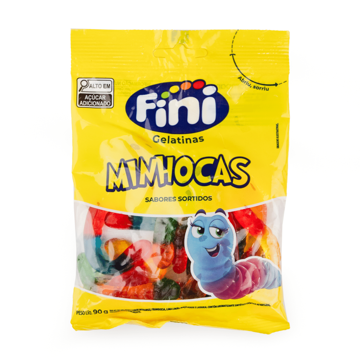 Fini Gummy Worms Candy 90 g