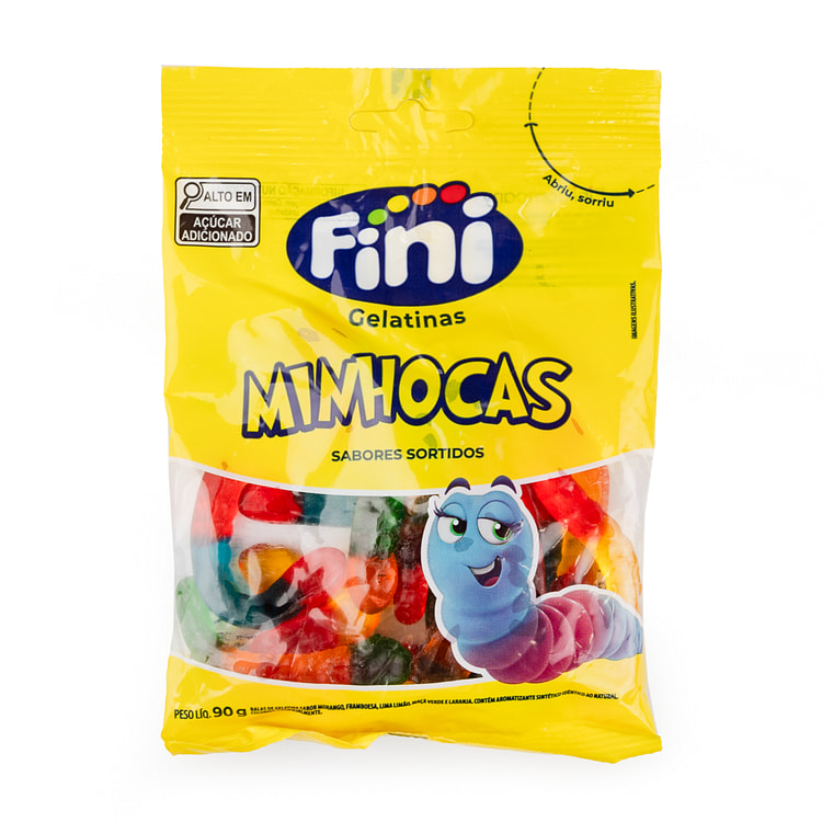 Fini Gummy Worms Candy 90 gramo(s)
