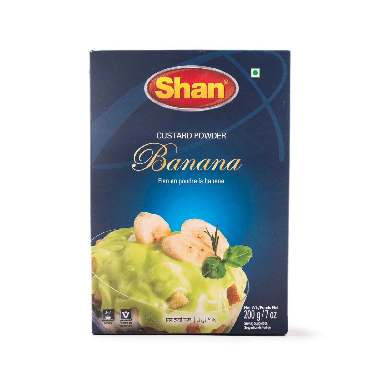 Shan Custard Powder, Banana Flavor 7 oz