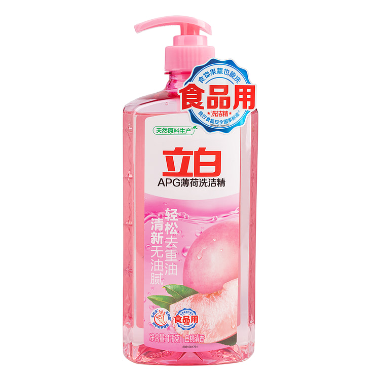 立白APG薄荷洗洁精 1 份