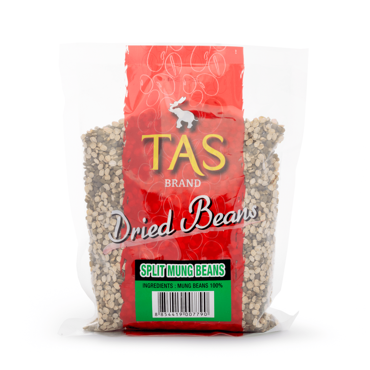 Munggo Split Unpeeled ( Mung Bean ) 14 oz