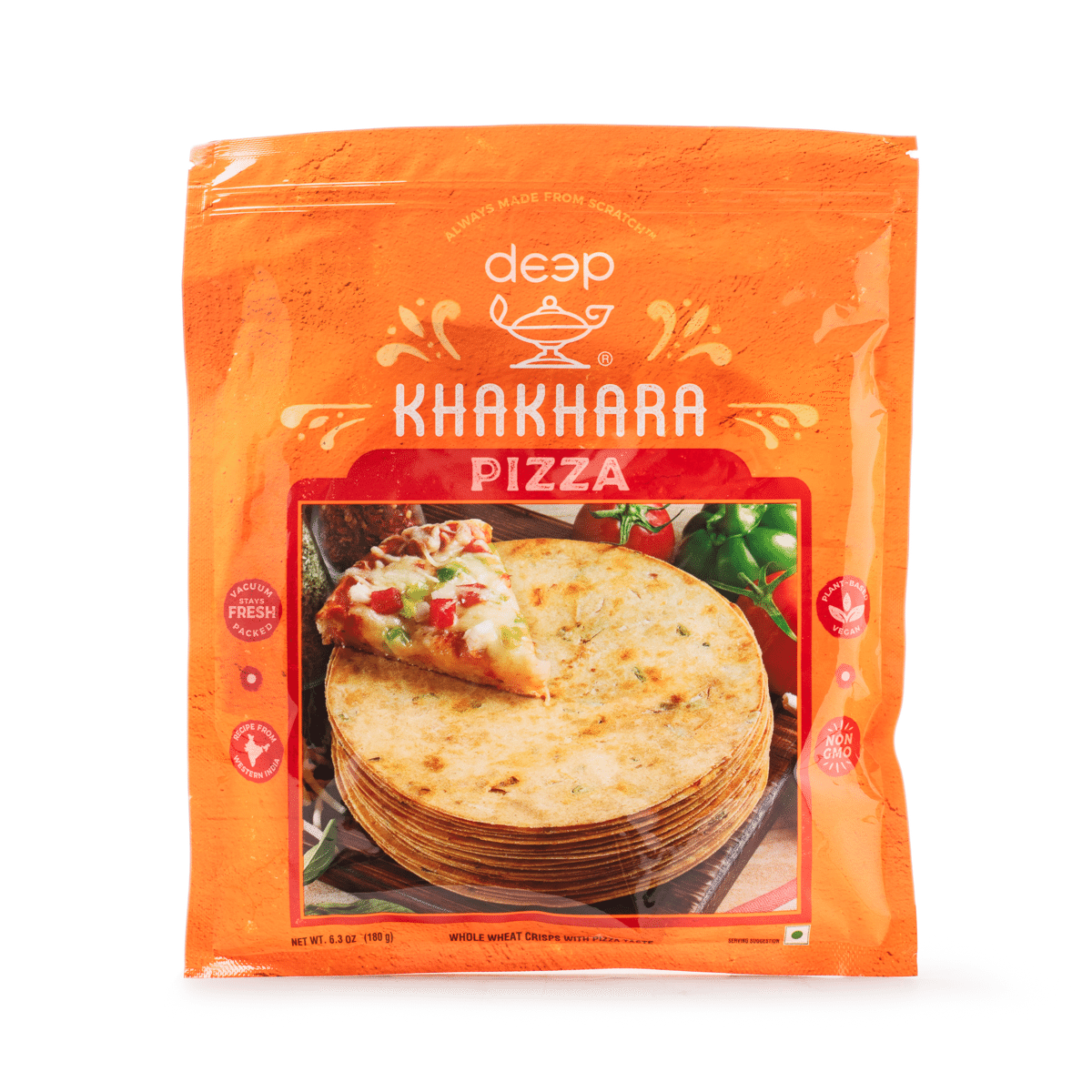 Deep Pizza Khakhara 6.3 oz