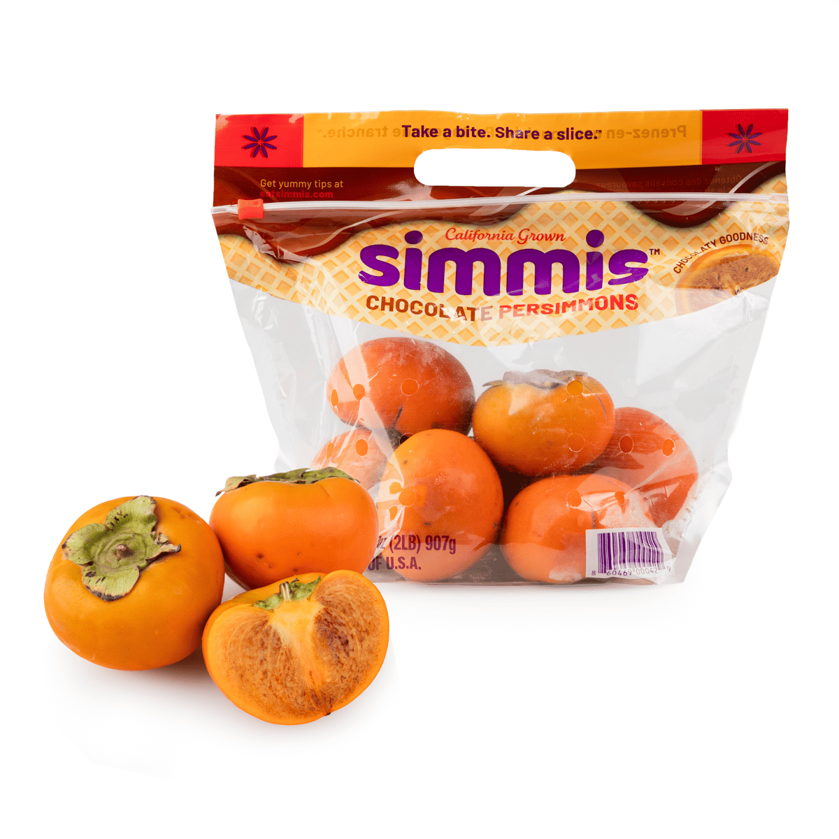 スーラボsynckendama【ARE】シリーズ(BP)Persimmon Organic Cinnamon Persimmons — Melissas Produce