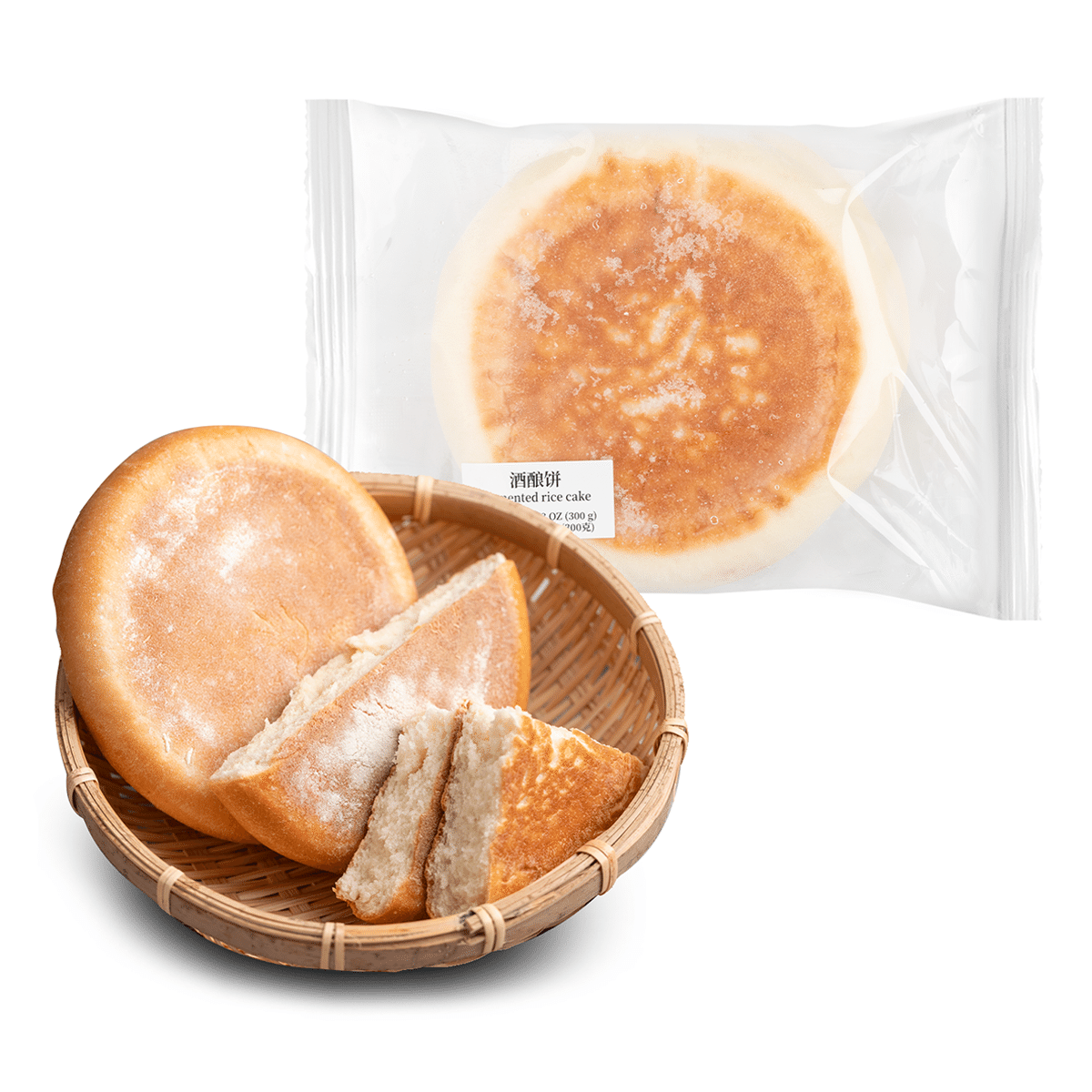 HM fermented rice cake, Frozen 300 g