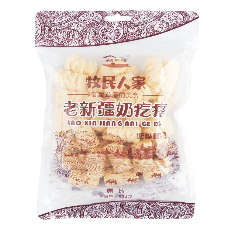 MuMinRenJia Milk Candy Stick, Original Flavor 400 g