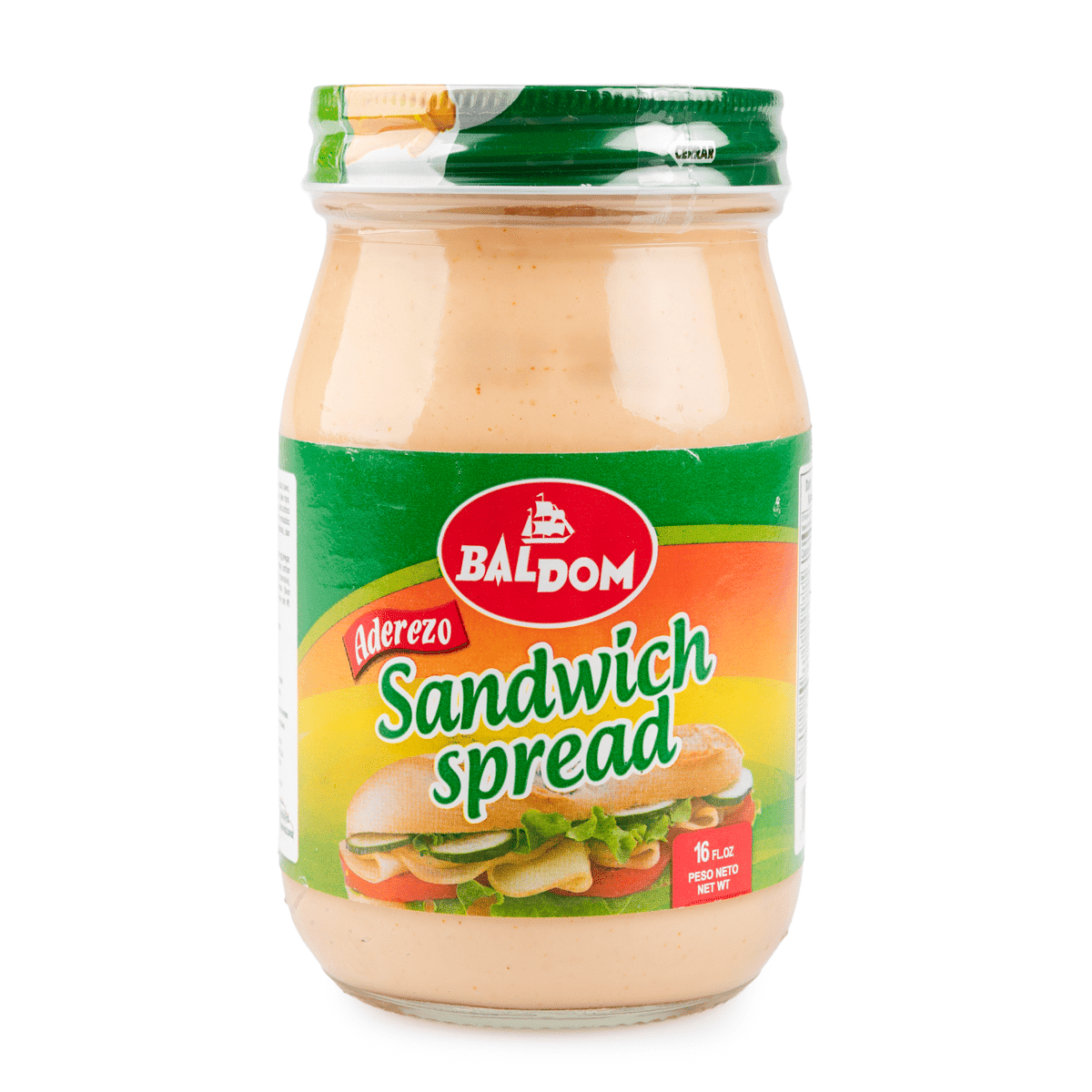 Baldom Pasta para sanduíche 16 fl.oz