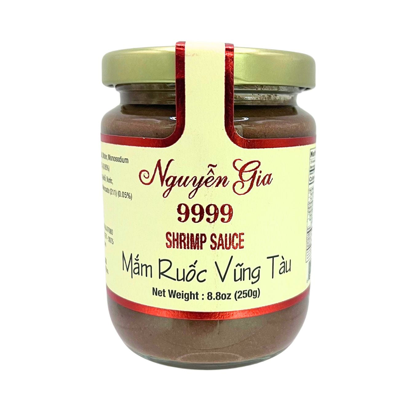 Nguyen Gia Vung Tau Shrimp Sauce 8.8 oz