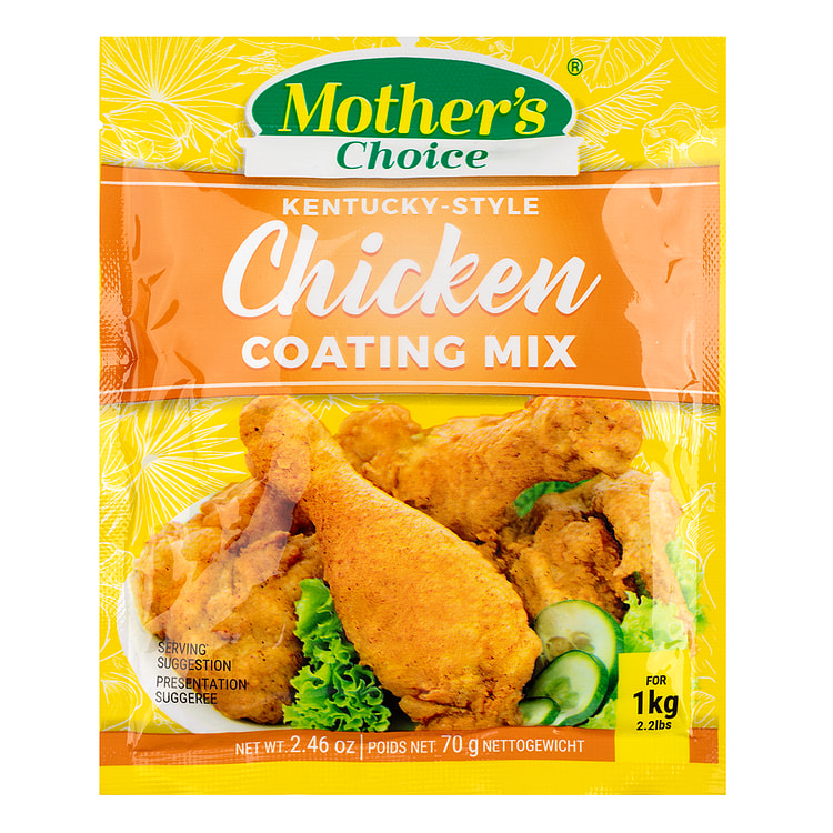 Mistura para Empanado de Frango Mother's Choice 2.46 oz